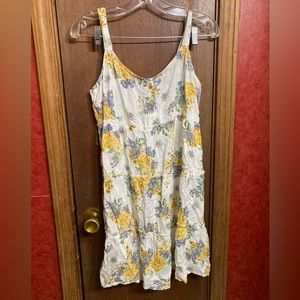 Small floral dress